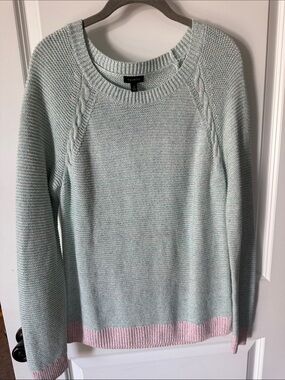 Talbots cotton/linen sweater.